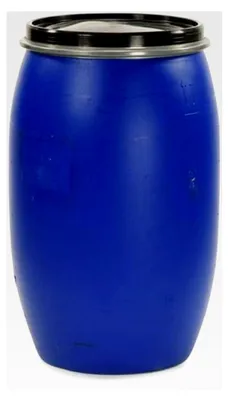 Produktbild von Kunststofffass 220 Liter mit Deckel