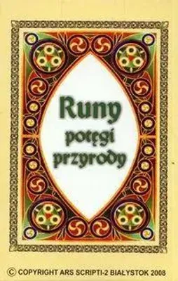Produktbild von Runy potęgi przyrody - (Buch auf Polnisch)