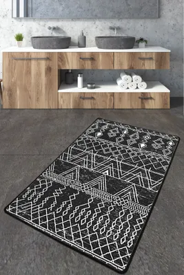 Image de Mijolnir, Straordinario- CHL4691, noir, tapis de bain, 700 g/m², 100 % POLYESTER
