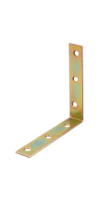 Obrázek produktu pro Alberts 847418 Stuhlwinkel, sendzimirverzinkt, 100 x 100 x 19 mm, 40er Set