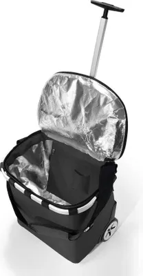 Produktbild von Famanu Trolley Einkaufstasche mit Rädern - 42,0 cm x 32,0 cm x 48,0 cm