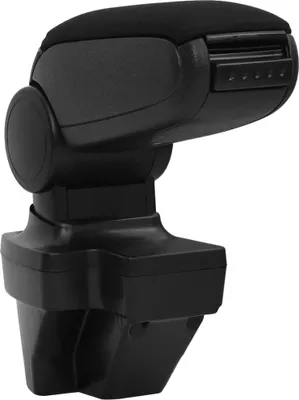 Produktbild von vidaXL Auto-Armlehne Schwarz 15x35x(33-49,5) cm ABS