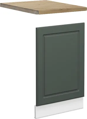 Obrázek produktu pro Přední panel Vicco Fame-Line Zelená zlatá země 45 cm , PD Dub, Model 46603