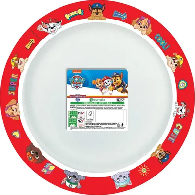 Produktbild von PROCOS  Pappteller 24cmMix  8er Paw Patrol