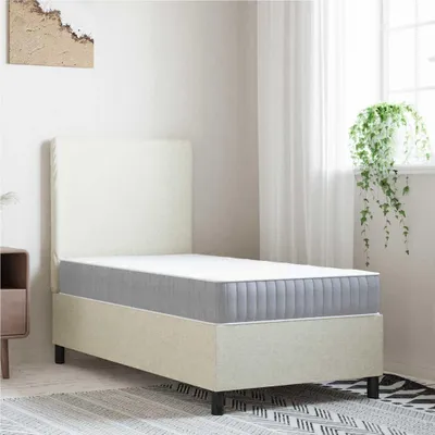 Produktbild von VidaXL 372807, 800 x 1600 mm, Weiß, Schaum, Polyester, 19 cm