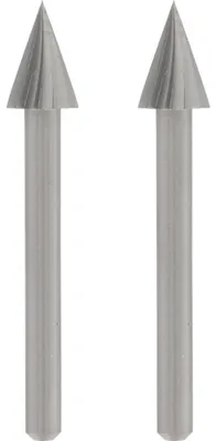 Produktbild von Hochgeschwindigkeits-Fräsmesser 6,4 mm, größter dreieckiger Kopf