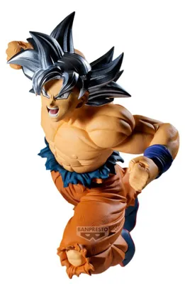 Productafbeelding van Dragon Ball Super Match Makers Figuur Son Goku Ultra Instinct (tegen Jiren), 13 cm