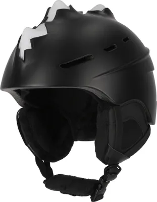 Immagine prodotto di Casco da sci CRAZY SAFETY Bone Spike con sistema di regolazione a rotella per una vestibilità perfetta 1001 Black L (58-61 cm)