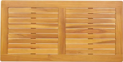 Produktbild von vidaXL Tischplatte Öl-Natur 100 x 50 x 2 cm Massivholz Akazie