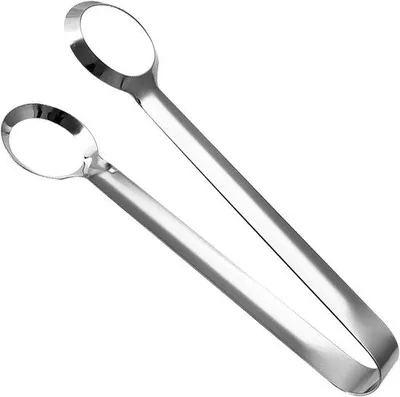 Zdjęcie produktu dla Szczypce do gotowanych jajek, szczypce ze stali nierdzewnej, ergonomiczna konstrukcja, szczypce do gotowania, serwowania, cateringu, do domu, do kuchni