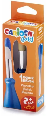 Immagine prodotto di Spazzola per bambini Carioca - 1 ud