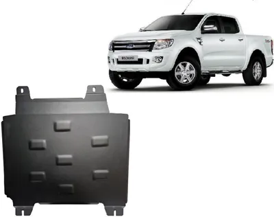 Obrázok produktu pre Oceľový ochranný kryt podvozku pre prevodovku Ford Ranger