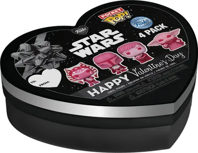Produktbild von Star Wars - Happy Valentines Day Special Edition - Funko Pocket POP!