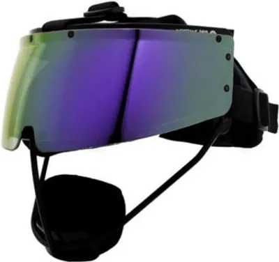Produktbild von SHOC Softball Visier Farbe Grape Ape