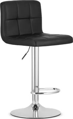 Produktbild von PROT Hocker - schwarzes  / Chromgestell
