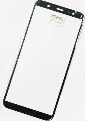 Produktbild von Samsung Galaxy J8 J810FN (2018) Display Glas LCD Front Scheibe schwarz