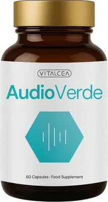 Obrázek produktu pro Audioverde Vitalcea – podpora dobrého sluchu a zraku | Doplněk stravy 30 kapslí.
