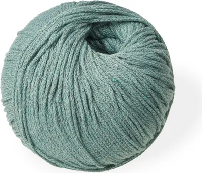 Obrázok produktu pre Patina Pletená bavlnená priadza 100 g 200 m, recyklovaná bavlnená priadza