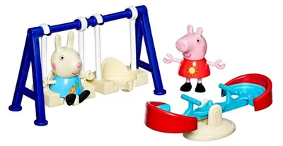 Immagine prodotto di Hasbro Peppa Pig Peppa al parco giochi G1857