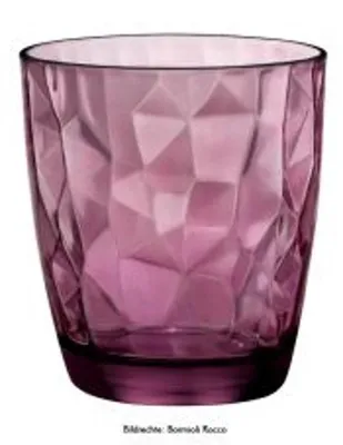Produktbild von Diamond Rock Purple Tumbler 30,5cl; 0,2l /-/ - 6 Stück