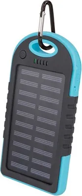 Obrázok produktu pre Solárna power banka Setty 5000 mAh modrá