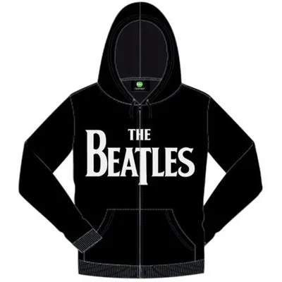 Produktbild von The Beatles Drop T Hooded Top_Black: Large