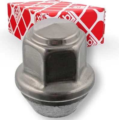 Produktbild von Febi Bilstein Radmutter M12 x 1,5 - Kegelsitz, langlebige Qualitätsbefestigung