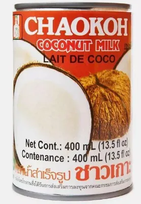 Produktbild von Chaokoh Kokosmilch 18 % Fett (400 ml)