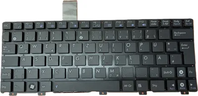 Obrázok produktu pre DEUTSCHE - Black Keyboard without frame Kompatibilný pre AEEJ8G00110
