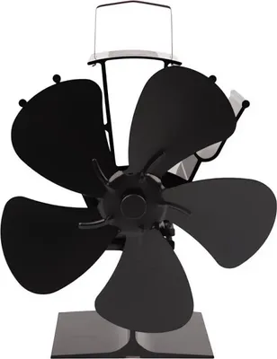 Zdjęcie produktu dla Kaminer 26206 Wentylator kominkowy, 5-łopatkowy, 60°C - 345°C