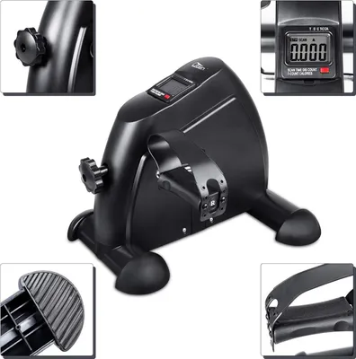 Produktbild von Stoelfiets - Deskbike - Bureaufiets - Bewegungstrainer - Pedaaltrainer - Hometrainer - Mini Hometrainer