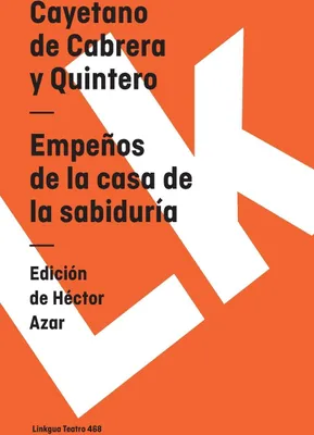 Produktbild von Empeños de la casa de la sabiduría