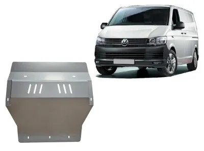 Produktbild von Aluminium Unterfahrschutz für Motor der Marke Volkswagen Transporter T6