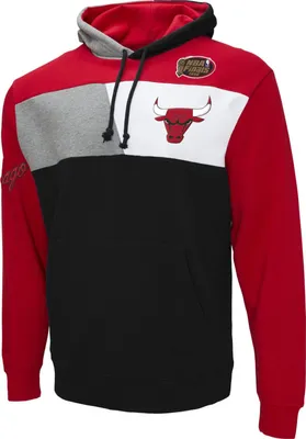 Produktbild von Mitchell & Ness BLOCK Fleece Hoody - NBA Chicago Bulls - M