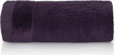 Image de Vito Serviette 30x50 Prune Violet 550g 100% Coton