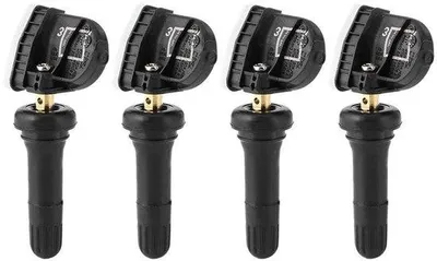 Image de Kit de capteurs de pression des pneus, 4 pièces, TPMS 2036832 pour voiture