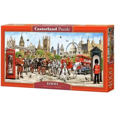 Obrázek produktu pro Puzzle 4000 dílků Pýcha Londýna 400300