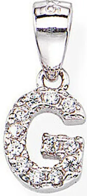 Produktbild von Charms Amen Silber Kollektion Letterami - frau