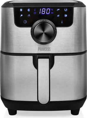 Obrázok produktu pre Princess 182033, Teplovzdušná fritéza, 4,5 L, 1,2 kg, 80 °C, 200 °C, 7 osôb