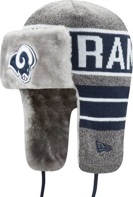 Zdjęcie produktu dla Czapka zimowa New Era FROSTY TRAPPER - Los Angeles Rams