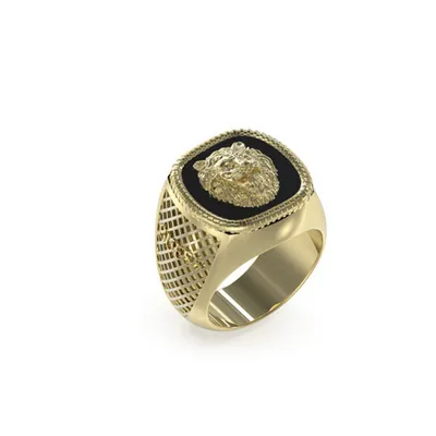 Image de Guess - JUMR04003JWYGBK62 - Bague - Homme - Acier inoxydable - Largeur 62