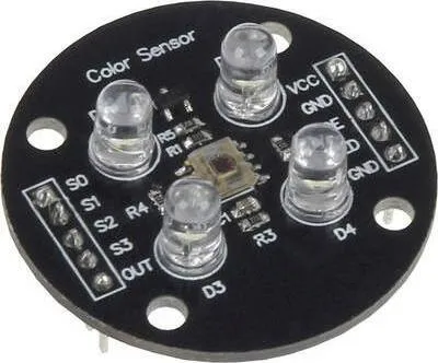 Produktbild von Joy-it Arduino Erweiterungs-Platine Farbsensor / Colorimeter TCS3200 Schwarz (sen-color)