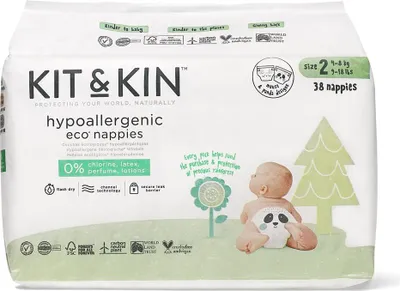 Obrázek produktu pro Eko plenky - velikost 2 (4-8 kg) 38 ks