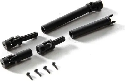 Obrázok produktu pre Sada hnacích hriadeľov Axial SCX24 (krátky, stredný, dlhý)
