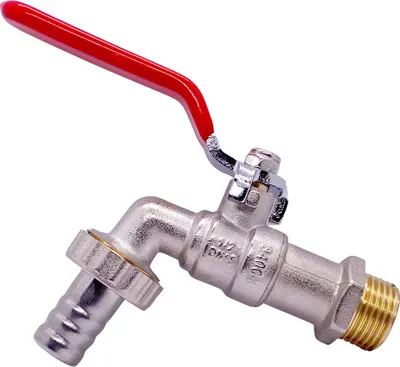 Produktbild von Kugelauslaufhahn mit Griff 1/2"