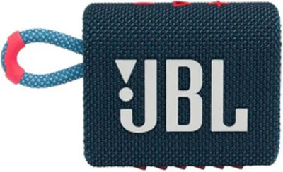 Image de Enceinte Bluetooth JBL Go 3 Bleu Rose
