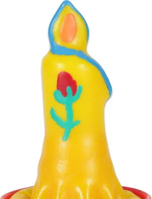Produktbild von Condomerie - Handbemalte Neuheitskerze Mit Kondom
