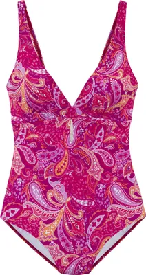 Produktbild von VIVANCE Badeanzug Pretty pink bedruckt Größe 38 Cup C/D