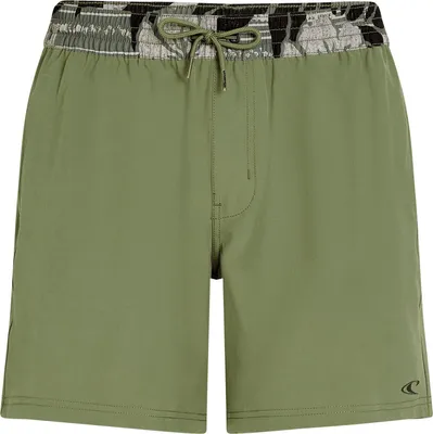 Produktbild von O´neill Pocket Print 16´´ Badeshorts Grün L Herren Grün L