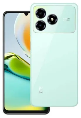 Produktbild von ZTE Blade A36, 17,1 cm (6.75"), 4 GB, 64 GB, 8 MP, Android 15, Grün